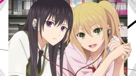 yuri kiss|60 Best Yuri Anime You Need To Watch Today .